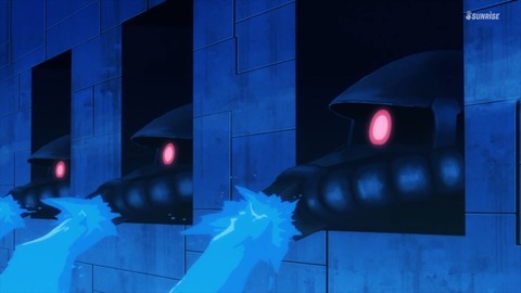 SDガンダムワールドヒーローズ 第5話 感想 ネタバレ 305