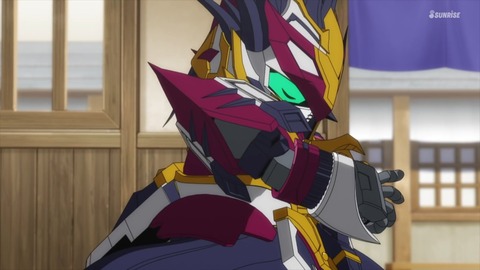 SDガンダムワールドヒーローズ 第6話 感想 ネタバレ 298