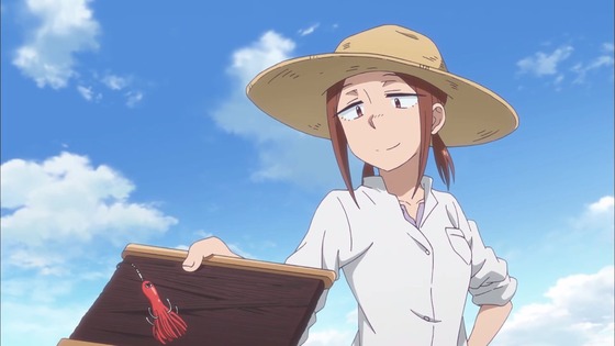 放課後ていぼう日誌 第1話 感想 00129