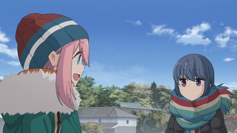 ゆるキャン 2期 第3話 感想 395