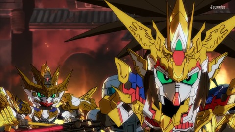 SDガンダムワールドヒーローズ 第22話 感想 223