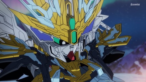 SDガンダムワールドヒーローズ 第16話 感想 648