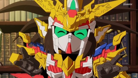 SDガンダムワールドヒーローズ 第11話 感想 411