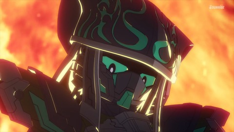 SDガンダムワールドヒーローズ 第7話 感想 ネタバレ 640