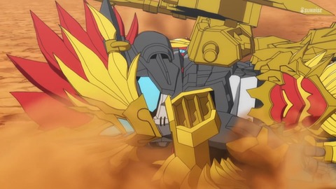 SDガンダムワールドヒーローズ 第22話 感想 383