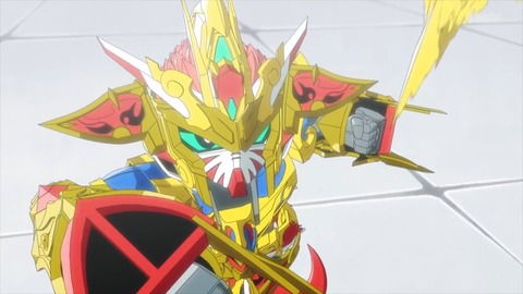 SDガンダムワールドヒーローズ 第9話 感想 ネタバレ 826