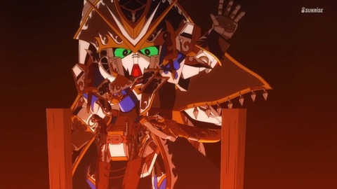 SDガンダムワールドヒーローズ 第5話 感想 ネタバレ 204