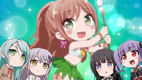 BanG Dream ガルパピコ大盛 第3話 感想 00185