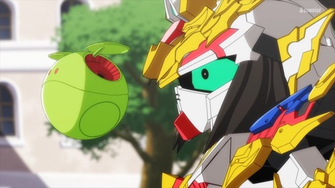 SDガンダムワールドヒーローズ 第17話 感想 469