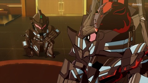 SDガンダムワールドヒーローズ 第7話 感想 ネタバレ 373