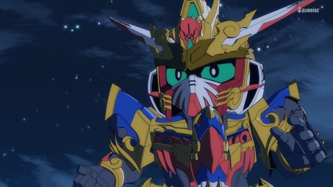 SDガンダムワールドヒーローズ 第2話 感想 ネタバレ 533