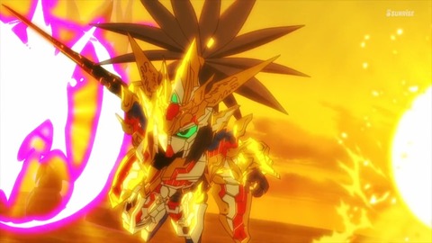 SDガンダムワールドヒーローズ 第16話 感想 867