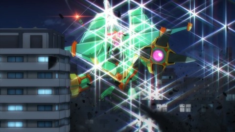 SSSS.DYNAZENON 第9話 感想 ネタバレ 600