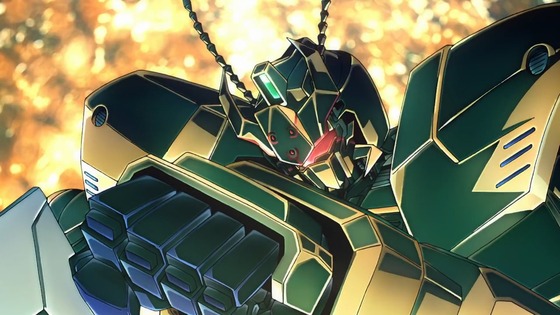 ヤングジャンプ×ガンダム40周年スペシャルムービー 00031