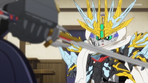 SDガンダムワールドヒーローズ 第6話 感想 ネタバレ 235