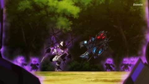 SDガンダムワールドヒーローズ 第20話 感想 386