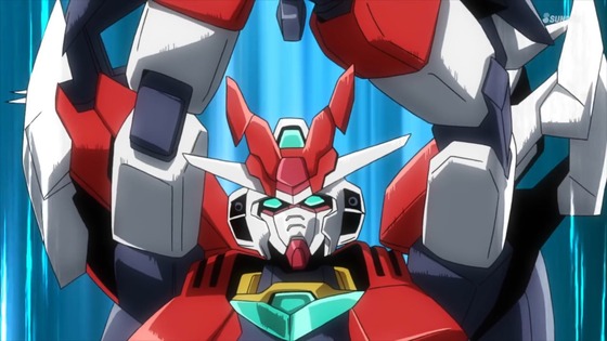 ガンダムビルドダイバーズReRISE 第9話 感想 00636