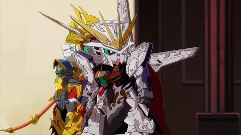 SDガンダムワールドヒーローズ 第10話 感想 ネタバレ 732