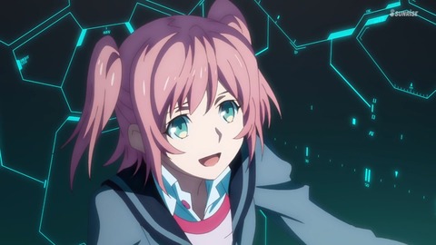 ガンダムブレイカー バトローグ 第2話 感想 207