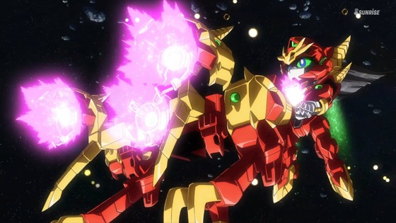ガンダムビルドダイバーズ ReRISE 第12話 感想 01085