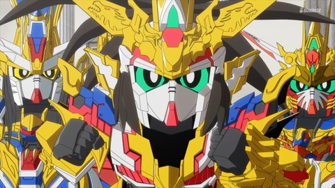 SDガンダムワールドヒーローズ 第17話 感想 118