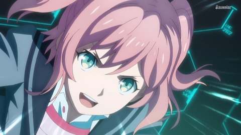 ガンダムブレイカー バトローグ 第2話 感想 166