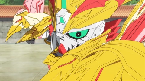 SDガンダムワールドヒーローズ 第1話 感想 ネタバレ 812
