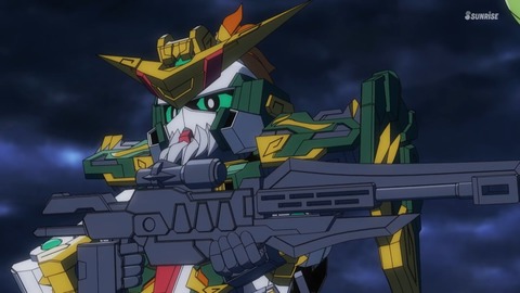 SDガンダムワールドヒーローズ 第16話 感想 172