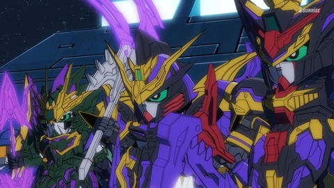 SDガンダム 三国創傑伝 第9話 最終回 感想 424