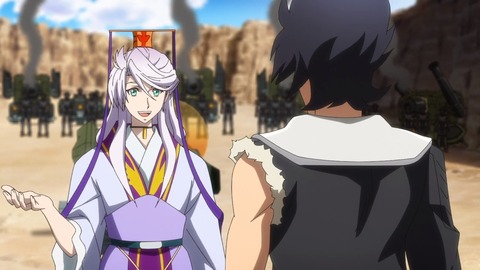 バック・アロウ 第4話 感想 1029