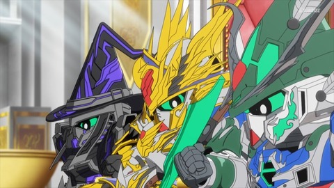 SDガンダムワールドヒーローズ 第17話 感想 103