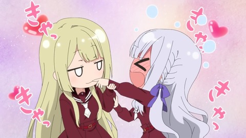 アサルトリリィ ふるーつ 第3話 感想 012