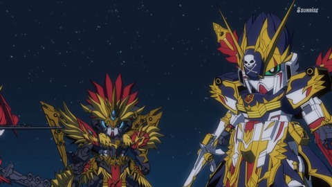 SDガンダム 三国創傑伝 第9話 最終回 感想 281