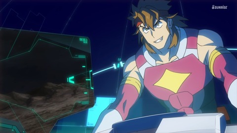 ガンダムビルドダイバーズReRISE 第22話 感想 00519