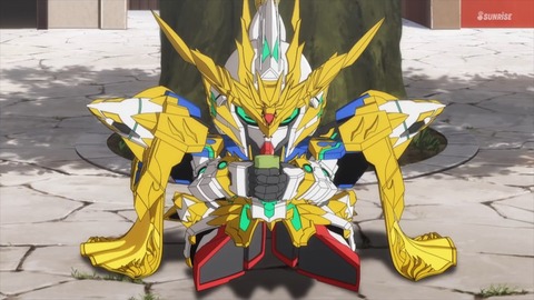 SDガンダムワールドヒーローズ 第1話 感想 ネタバレ 0898