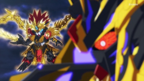 SDガンダムワールドヒーローズ 第24話 最終回 感想 402