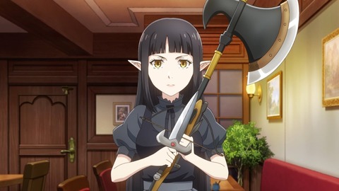異世界食堂2 第8話 感想 806