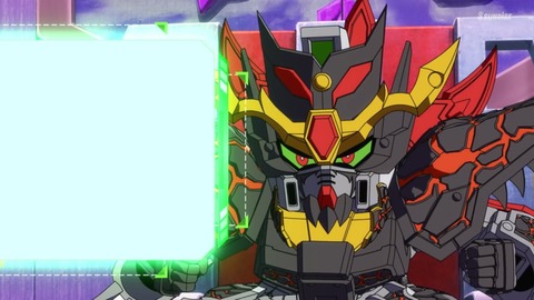 SDガンダム 三国創傑伝 第5話 感想 347