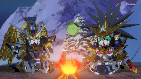 SDガンダムワールドヒーローズ 第16話 感想 626