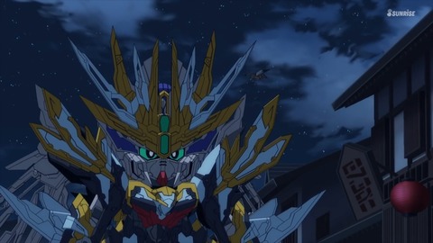 SDガンダムワールドヒーローズ 第7話 感想 ネタバレ 578