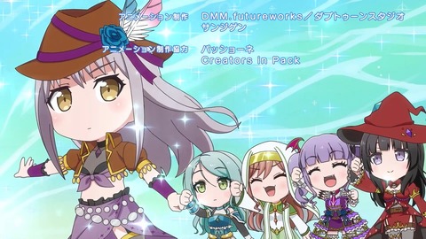 BanG Dream ガルパピコ大盛 第1話 感想 00314