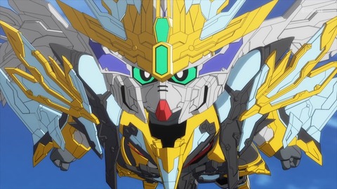 SDガンダムワールドヒーローズ 第18話 感想 92