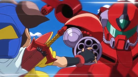 魔神英雄伝ワタル 七魂の龍神丸 第2話 感想 00322