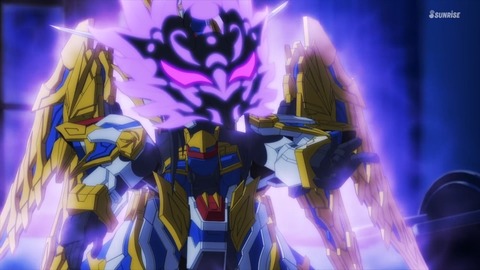 SDガンダムワールドヒーローズ 第6話 感想 ネタバレ 0797