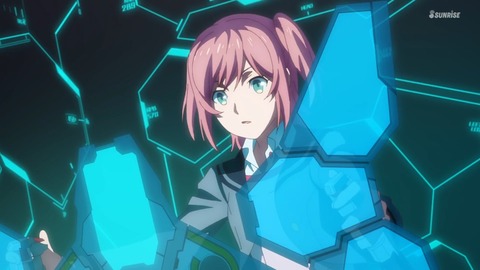 ガンダムブレイカー バトローグ 第2話 感想 242
