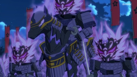 SDガンダムワールドヒーローズ 第7話 感想 ネタバレ 396