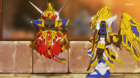 SDガンダムワールドヒーローズ 第6話 感想 ネタバレ 704