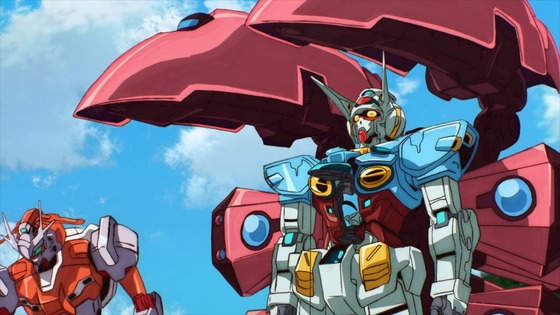 ガンダム Gのレコンギスタ 第2部 感想 01568
