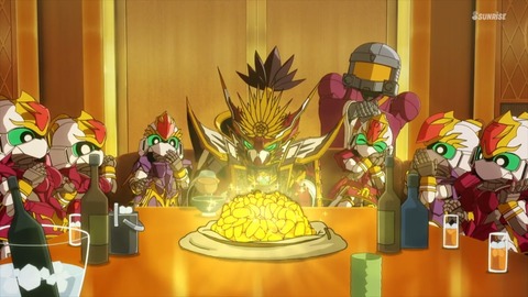 SDガンダムワールドヒーローズ 第7話 感想 ネタバレ 211