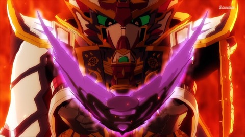SDガンダムワールドヒーローズ 第7話 感想 ネタバレ 556
